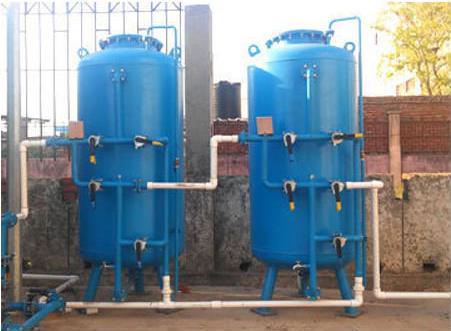 water softener plant